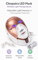 Cleopatra LED Light Mask (2026)