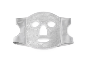 Cooling face mask