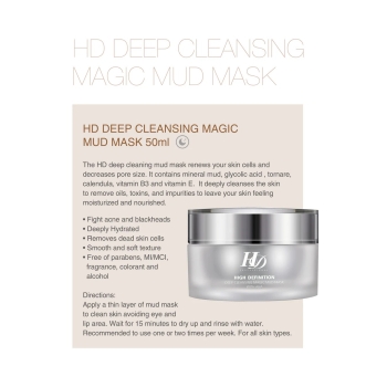 HD Deep Cleansing Magic Mud Mask - Image 3