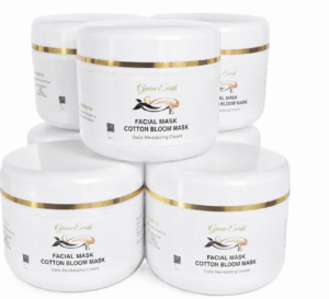Facial Mask Cotton Bloom Mask
