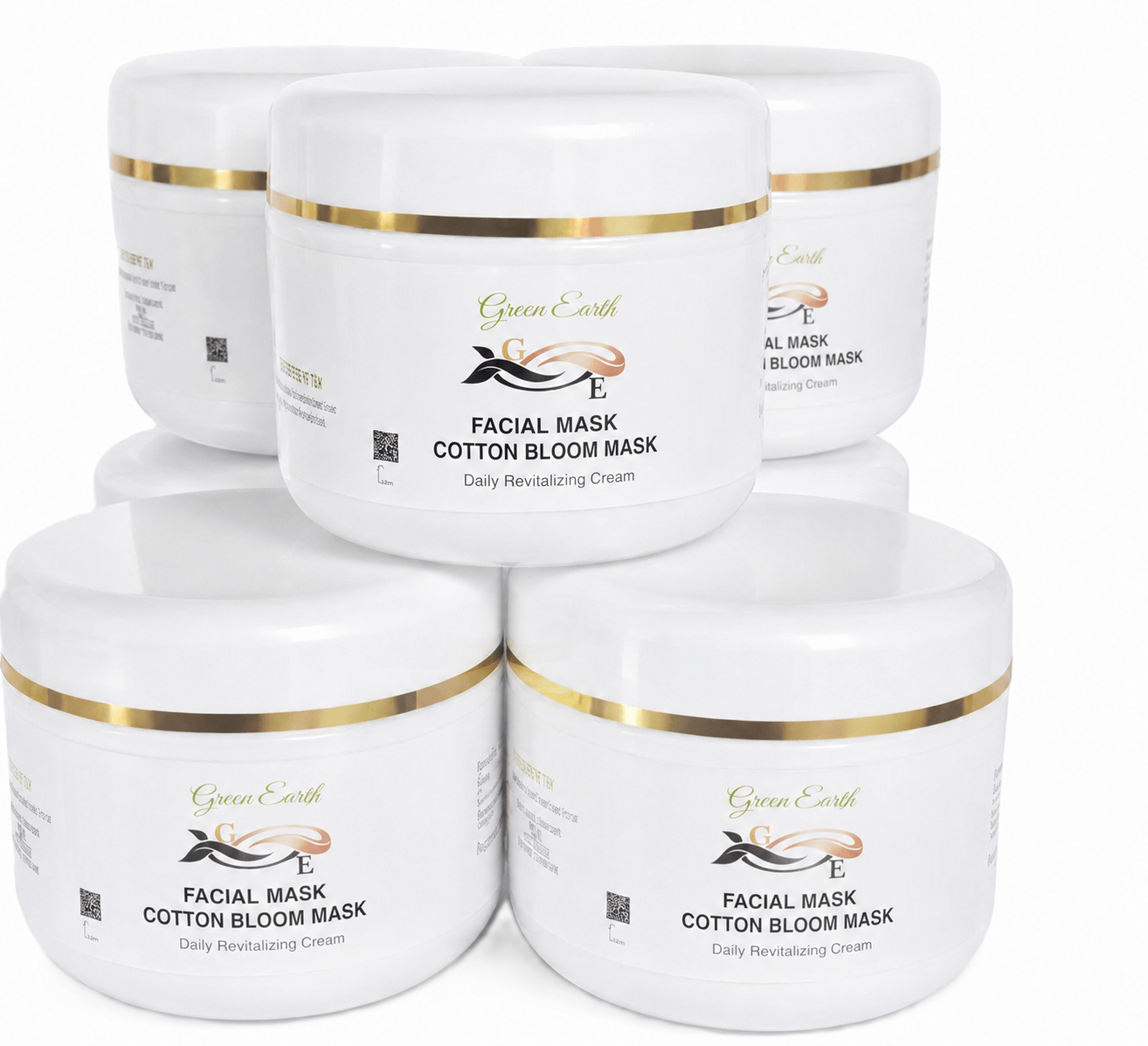 Facial Mask Cotton Bloom Mask