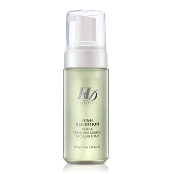 HD Gentle Cleansing Mousse Micellar Foam