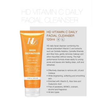 HD Vitamin C Daily Facial Cleanser - Image 3