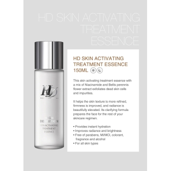 HD Skin Activating Treatment Essence - Image 2