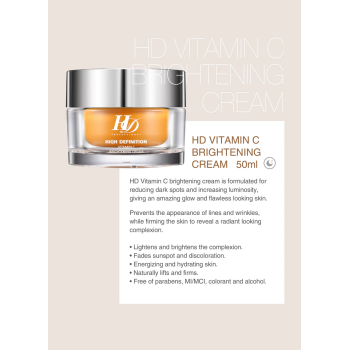 HD Vitamin C Brightening Cream - Image 2
