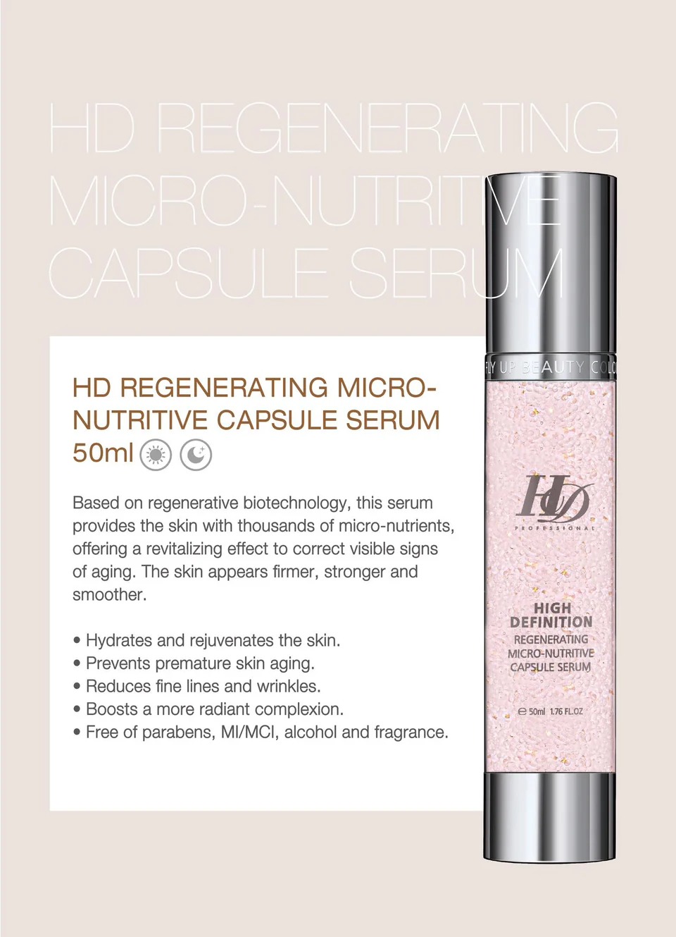 HD Regenerative Micro-nutritive Capsule Serum - Image 2