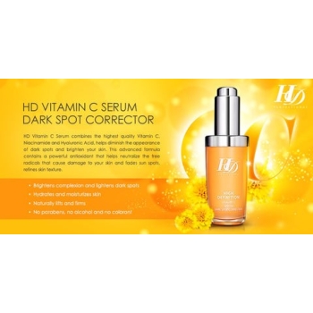 HD Vitamin C Serum Dark Spot Corrector - Image 3