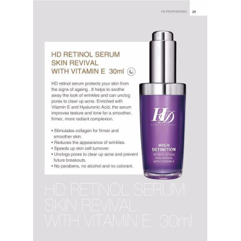 HD Retinol Serum Skin Revival with Vitamin E - Image 2