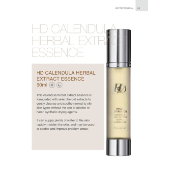 HD Calendula Herbal Extract Essence Alcohol-Free facial toner - Image 2