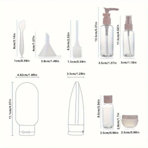 Leak proof Travel Containers