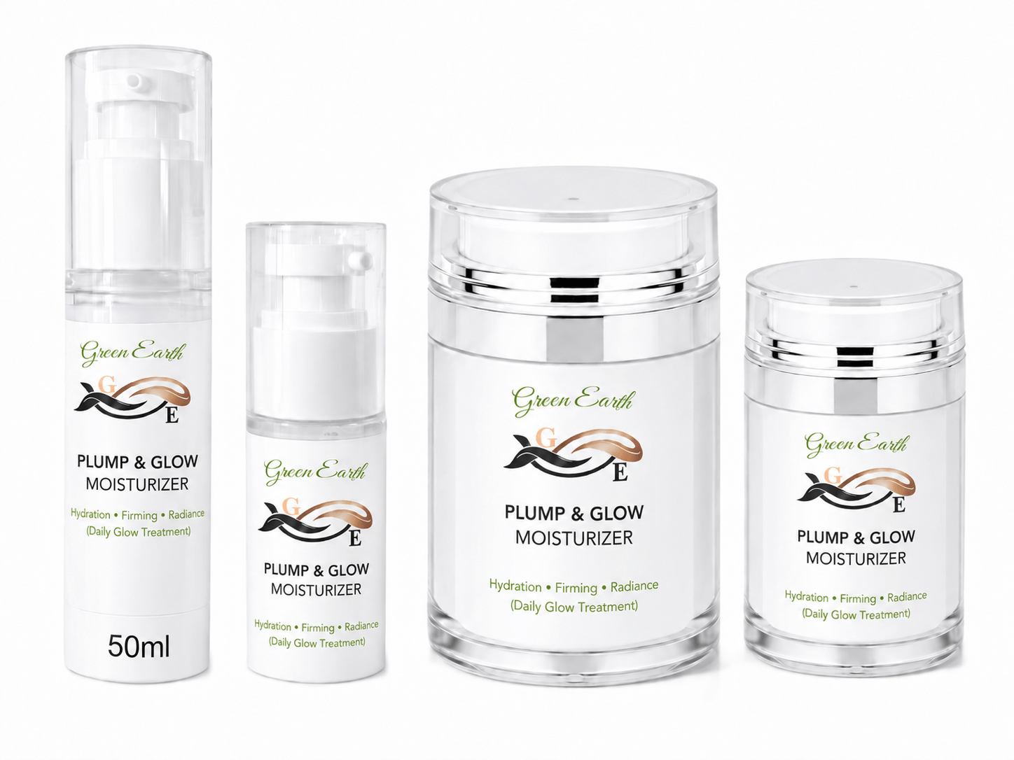 Plump & Glow Moisturizer Hyaluronic Acid Vitamin E - Image 2
