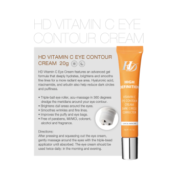 HD Vitamin C Eye Contour Cream - Image 3