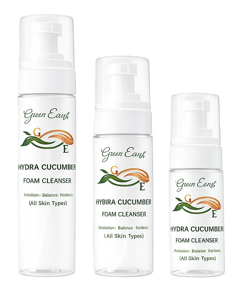 Hydra Cucumber Foam Cleanser