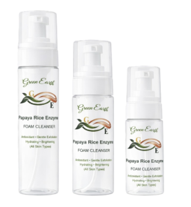 Papaya Rice Enzyme Foam Cleanser