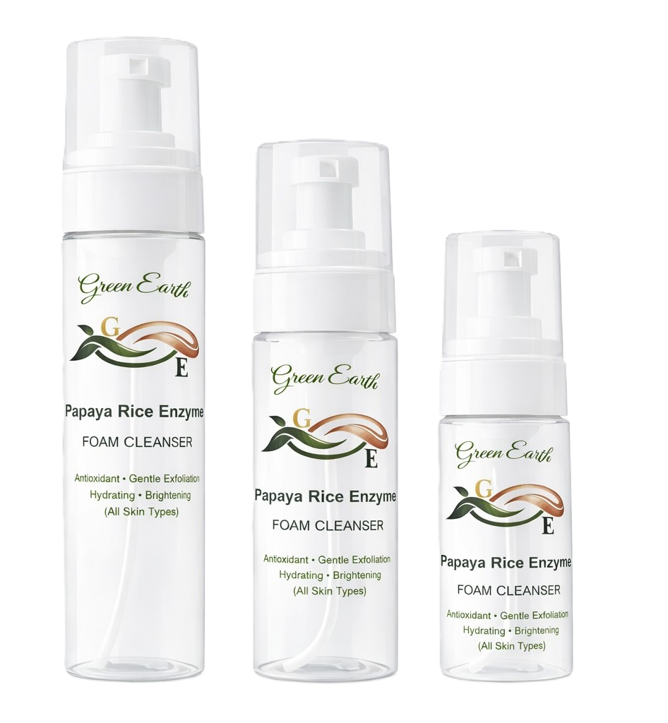 Papaya Rice Enzyme Foam Cleanser