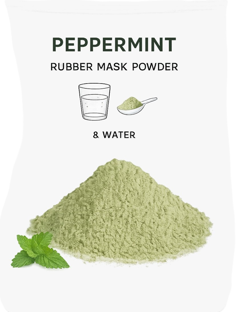 Peppermint Powder Mask