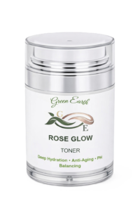 Rose Glow Toner Airless Pump Jars