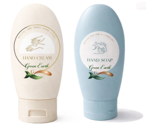 Hand Soap & Cream Kit