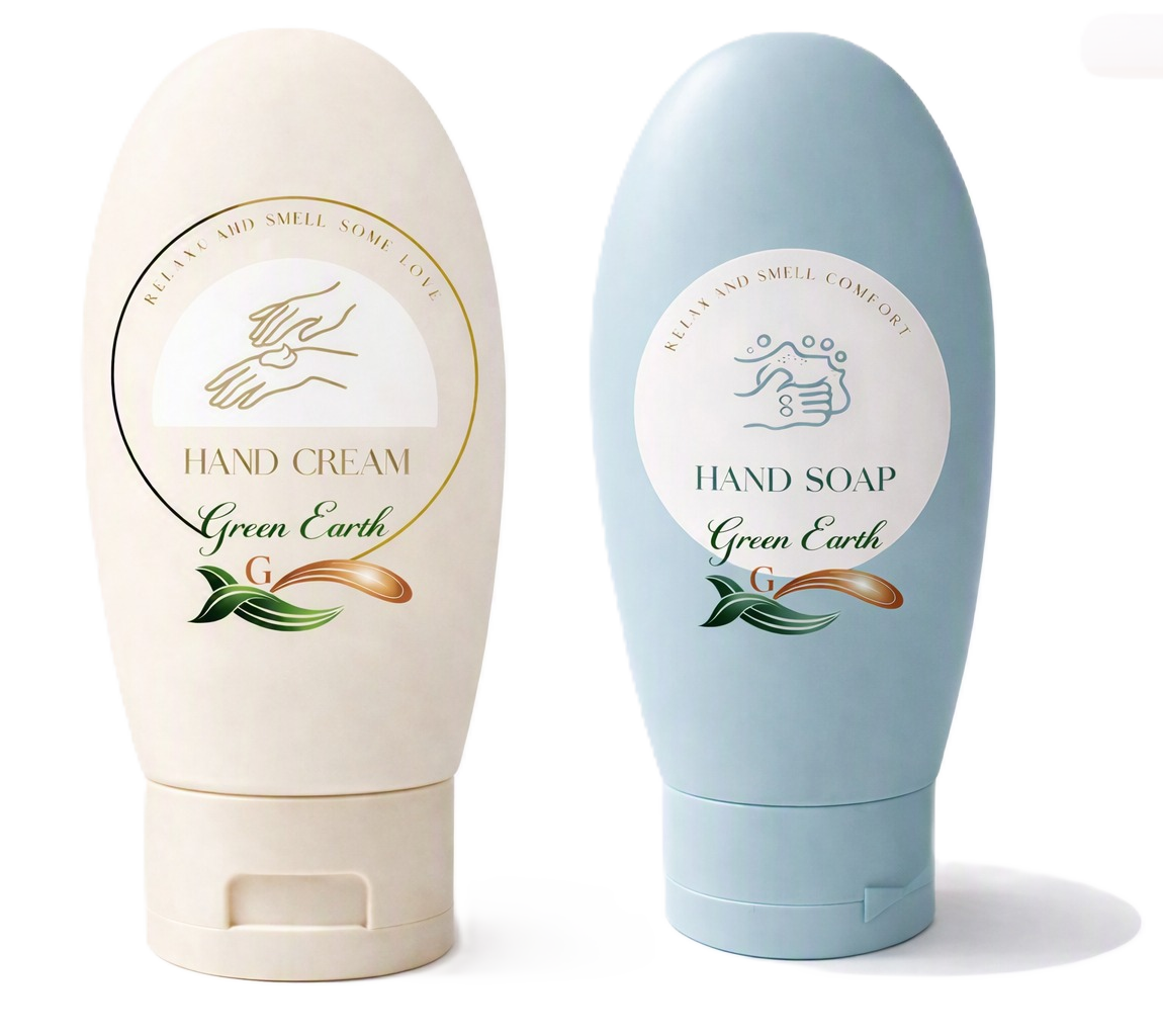 Hand Soap & Cream Kit