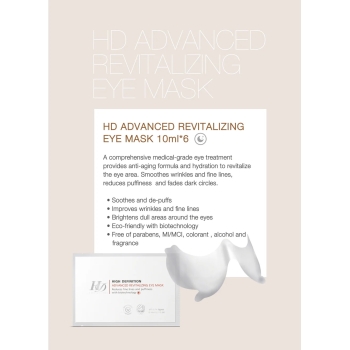 HD Advanced Revitalizing Eye Mask - Image 2