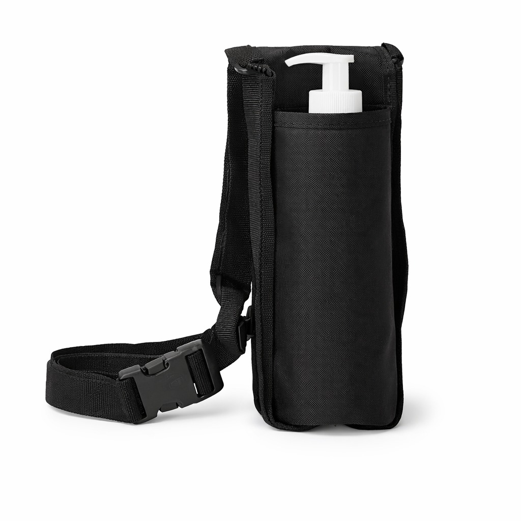 Massage Oil Bottle and Holster