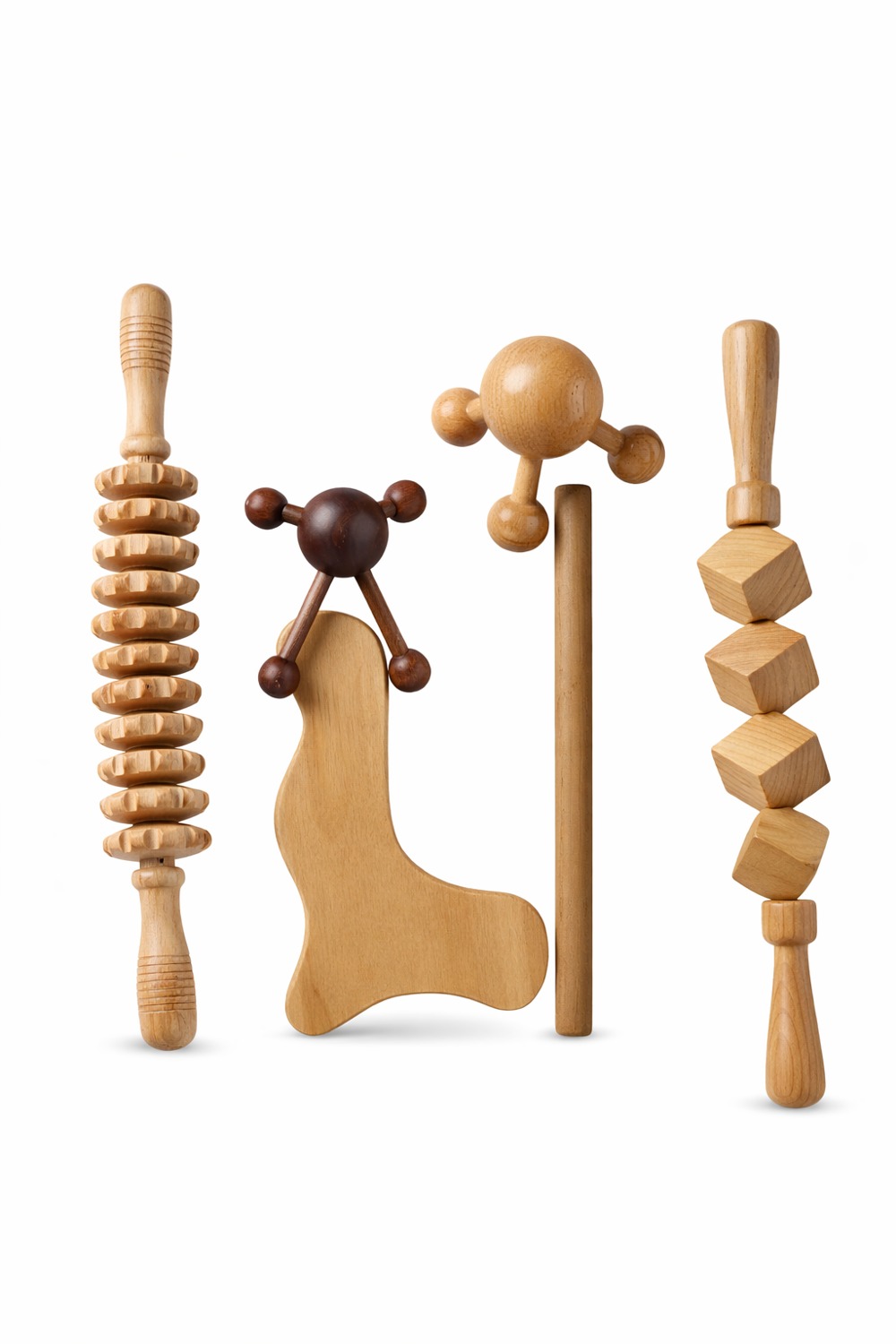 6pcs massage tools